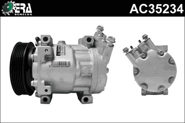 ERA Benelux AC35234 - Компресор, климатизация vvparts.bg