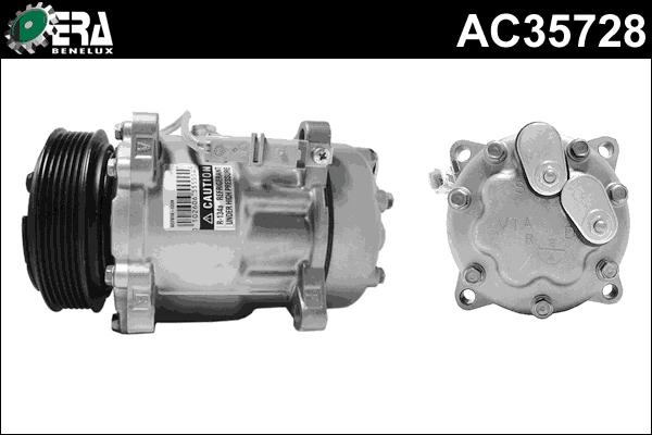 ERA Benelux AC35728 - Компресор, климатизация vvparts.bg