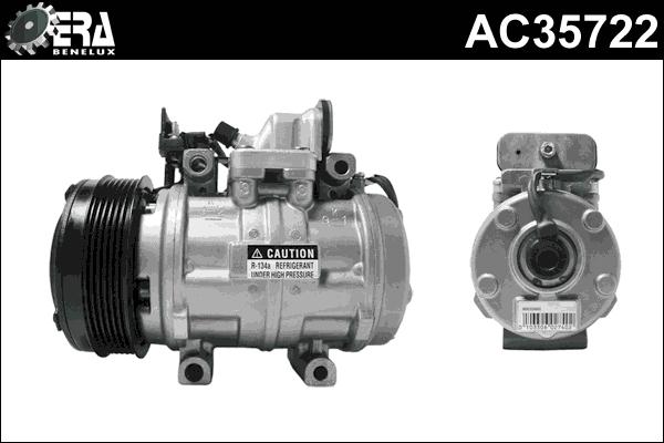 ERA Benelux AC35722 - Компресор, климатизация vvparts.bg