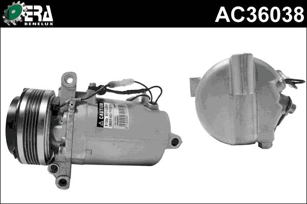 ERA Benelux AC36038 - Компресор, климатизация vvparts.bg