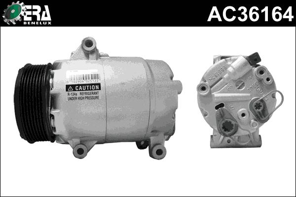 ERA Benelux AC36164 - Компресор, климатизация vvparts.bg