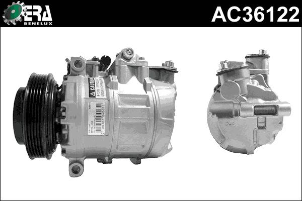 ERA Benelux AC36122 - Компресор, климатизация vvparts.bg