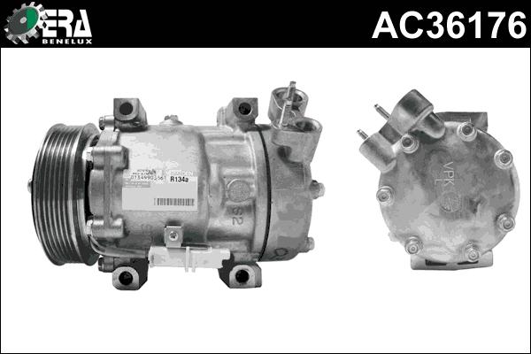 ERA Benelux AC36176 - Компресор, климатизация vvparts.bg