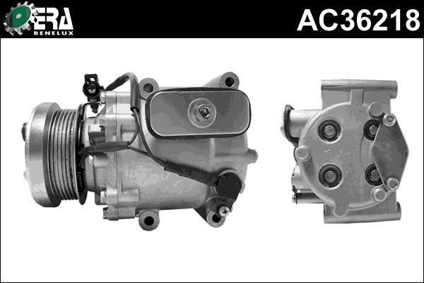 ERA Benelux AC36218 - Компресор, климатизация vvparts.bg