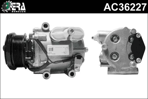 ERA Benelux AC36227 - Компресор, климатизация vvparts.bg