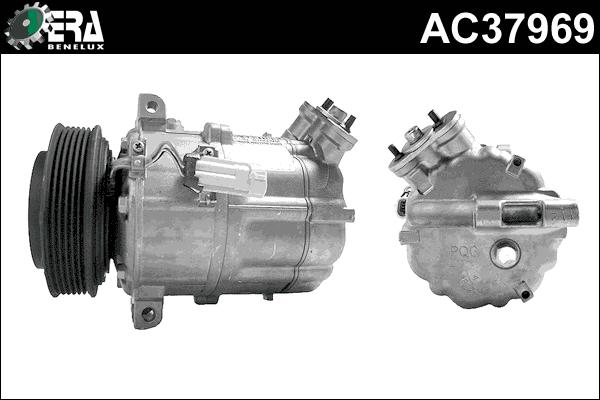 ERA Benelux AC37969 - Компресор, климатизация vvparts.bg