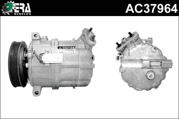 ERA Benelux AC37964 - Компресор, климатизация vvparts.bg