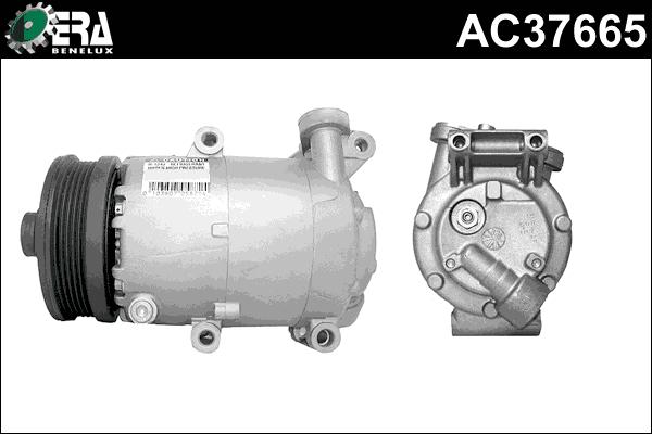 ERA Benelux AC37665 - Компресор, климатизация vvparts.bg