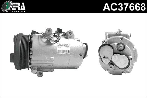 ERA Benelux AC37668 - Компресор, климатизация vvparts.bg