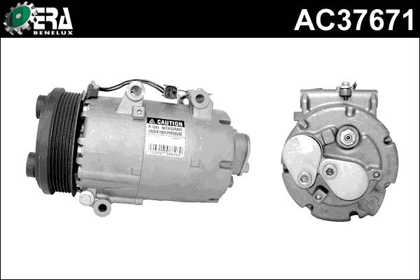 ERA Benelux AC37671 - Компресор, климатизация vvparts.bg