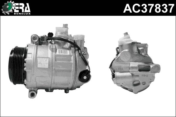 ERA Benelux AC37837 - Компресор, климатизация vvparts.bg