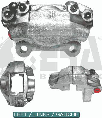 ERA Benelux BC50811 - Спирачен апарат vvparts.bg