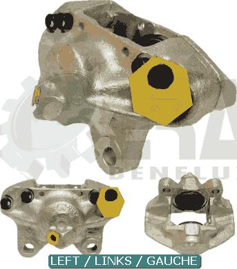 ERA Benelux BC50378 - Спирачен апарат vvparts.bg