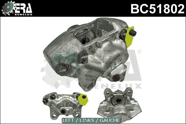 ERA Benelux BC51802 - Спирачен апарат vvparts.bg