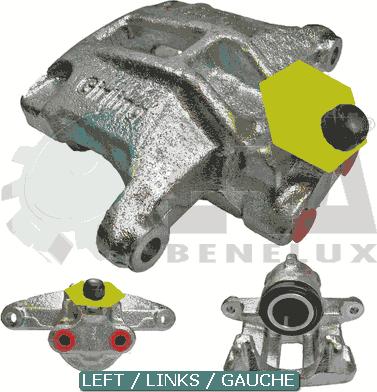 ERA Benelux BC51832 - Спирачен апарат vvparts.bg