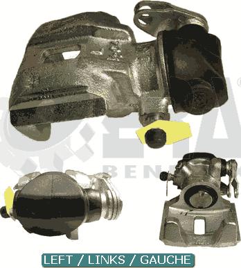 ERA Benelux BC51284 - Спирачен апарат vvparts.bg