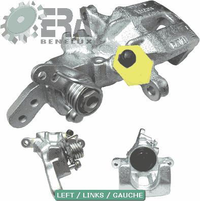 ERA Benelux BC51225 - Спирачен апарат vvparts.bg