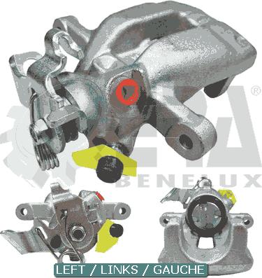 ERA Benelux BC53074 - Спирачен апарат vvparts.bg