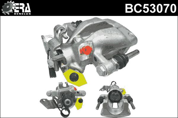 ERA Benelux BC53070 - Спирачен апарат vvparts.bg