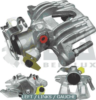 ERA Benelux BC52901 - Спирачен апарат vvparts.bg