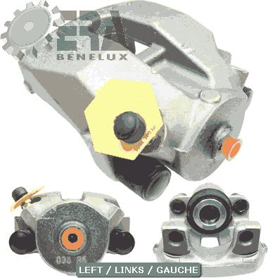 ERA Benelux BC52544 - Спирачен апарат vvparts.bg