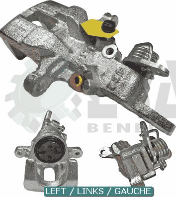 ERA Benelux BC52090 - Спирачен апарат vvparts.bg