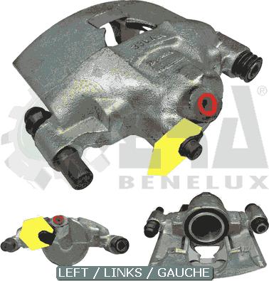 ERA Benelux BC60144 - Спирачен апарат vvparts.bg