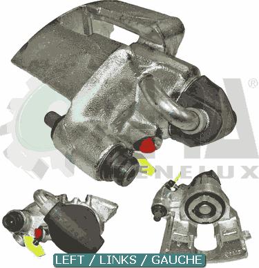 ERA Benelux BC60208 - Спирачен апарат vvparts.bg