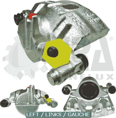 ERA Benelux BC61967 - Спирачен апарат vvparts.bg