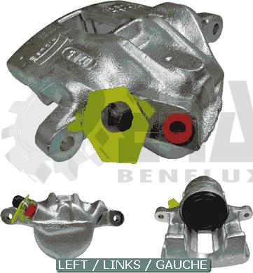 ERA Benelux BC61801 - Спирачен апарат vvparts.bg