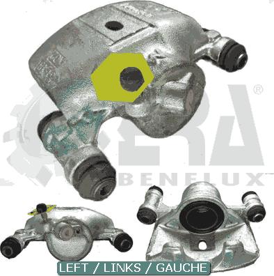 ERA Benelux BC61826 - Спирачен апарат vvparts.bg