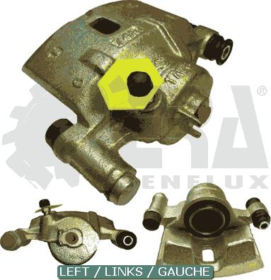 ERA Benelux BC61364 - Спирачен апарат vvparts.bg