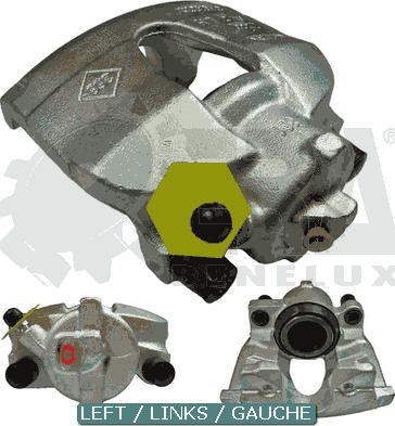 ERA Benelux BC63501 - Спирачен апарат vvparts.bg