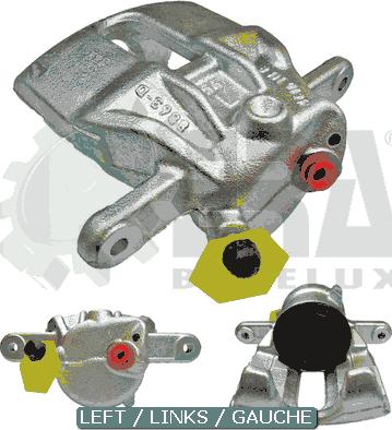 ERA Benelux BC63309 - Спирачен апарат vvparts.bg