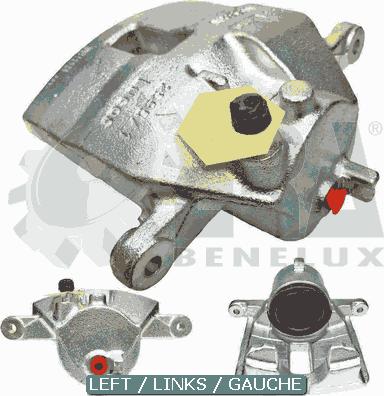 ERA Benelux BC63311 - Спирачен апарат vvparts.bg