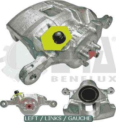 ERA Benelux BC63252 - Спирачен апарат vvparts.bg