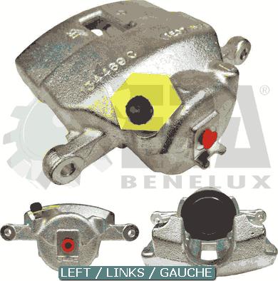 ERA Benelux BC63705 - Спирачен апарат vvparts.bg