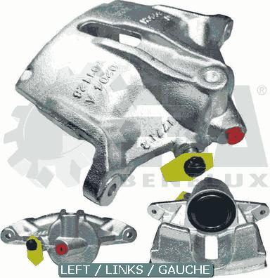 ERA Benelux BC62979 - Спирачен апарат vvparts.bg