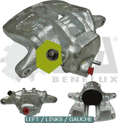 ERA Benelux BC62666 - Спирачен апарат vvparts.bg