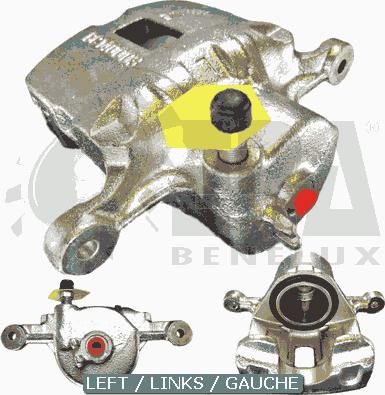 ERA Benelux BC62637 - Спирачен апарат vvparts.bg