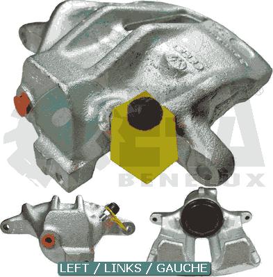 ERA Benelux BC62880 - Спирачен апарат vvparts.bg