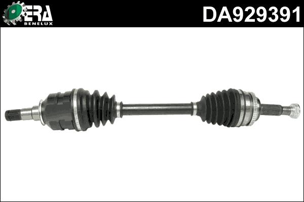 ERA Benelux DA929391 - Полуоска vvparts.bg