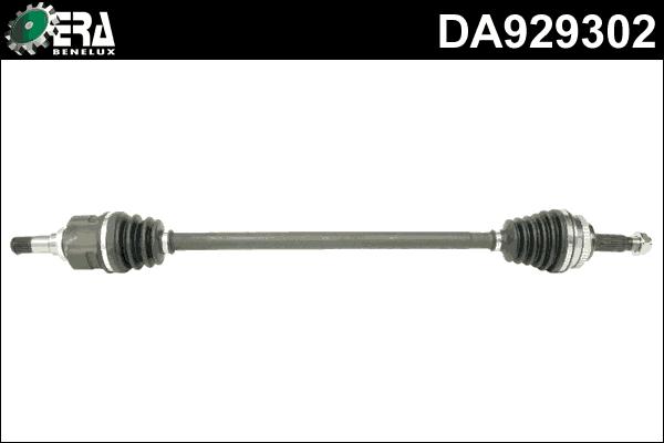 ERA Benelux DA929302 - Полуоска vvparts.bg