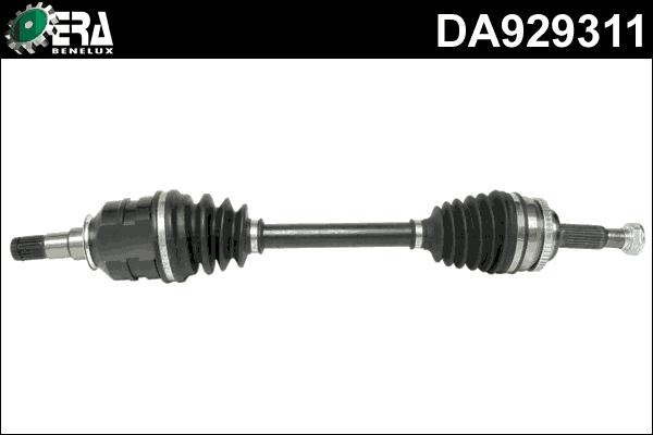 ERA Benelux DA929311 - Полуоска vvparts.bg