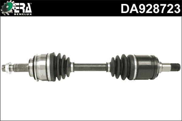 ERA Benelux DA928723 - Полуоска vvparts.bg