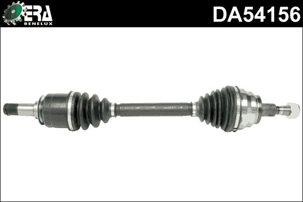 ERA Benelux DA54156 - Полуоска vvparts.bg