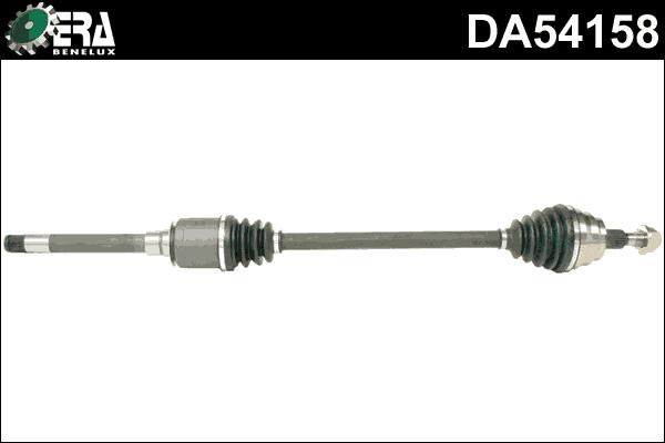 ERA Benelux DA54158 - Полуоска vvparts.bg