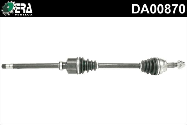 ERA Benelux DA00870 - Полуоска vvparts.bg