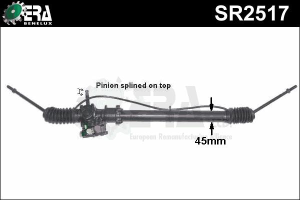 ERA Benelux SR2517 - Кормилна кутия vvparts.bg