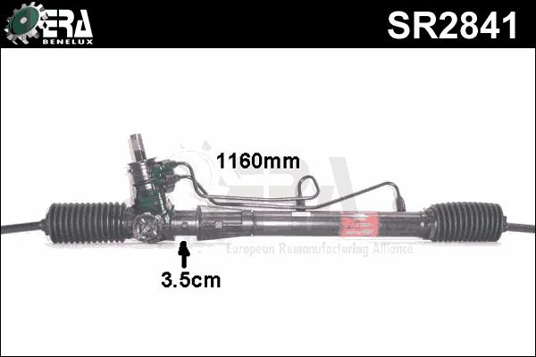 ERA Benelux SR2841 - Кормилна кутия vvparts.bg